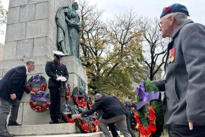Hundreds gather for Remembrance Day service in Halifax