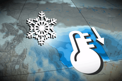 Impactful snow forecast in parts of Alberta, Sask. Monday