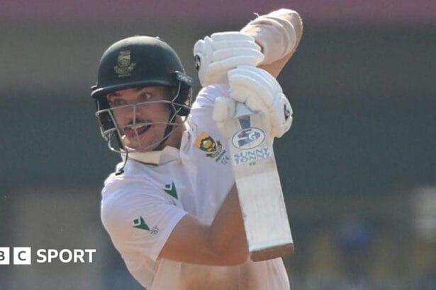India v South Africa 2025: Tourists closing in on Test series whitewash