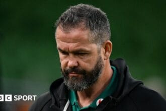 Ireland 13-24 South Africa: Andy Farrell ‘unbelievably proud’ of Irish in chaotic in Springbok loss