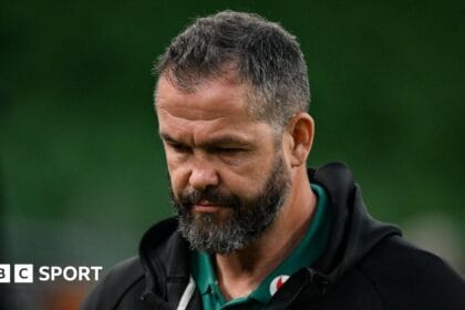 Ireland 13-24 South Africa: Andy Farrell ‘unbelievably proud’ of Irish in chaotic in Springbok loss