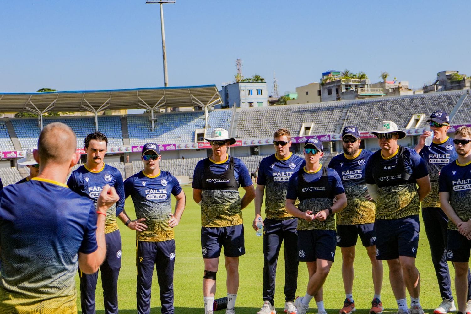 Ireland aims to level Test Cricket series with Bangladesh