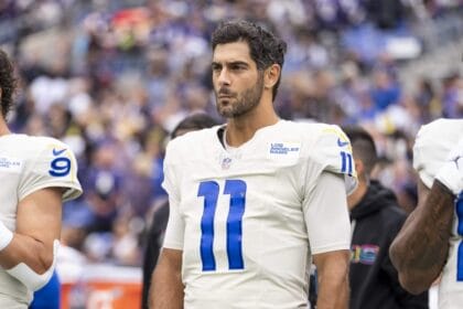 Is Jimmy Garoppolo ready for one more chance at a starting job? ‘Oh hell yeah’