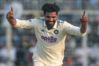 Jadeja’s four puts India in box seat against South Africa