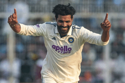 Jadeja’s four puts India in box seat against South Africa