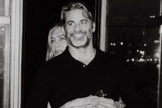 Jennifer Aniston Shares Loved-Up Photo with Boyfriend Jim Curtis