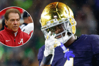 Jeremiyah Love recalls why he chose Notre Dame over Alabama, Nick Saban