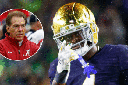 Jeremiyah Love recalls why he chose Notre Dame over Alabama, Nick Saban