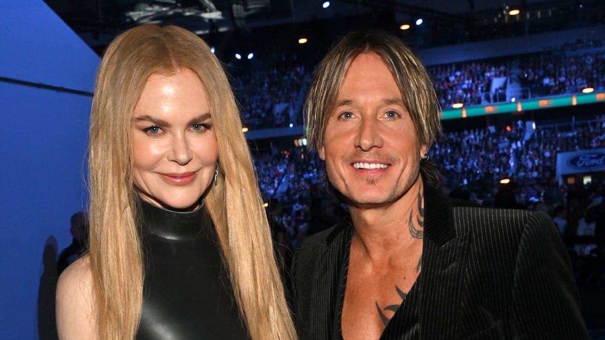 Keith Urban returns to social media for the first time since Nicole Kidman split — watch