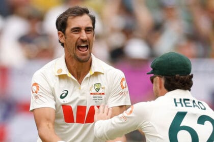 LIVE BLOG: First over king Starc gets Crawley again