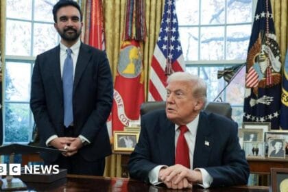 Live: ‘We agree on a lot more than I would have thought,’ Trump says after ‘great meeting’ with Mamdani