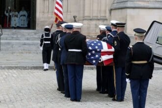 Live updates: Dick Cheney funeral service, Trump and Epstein latest news