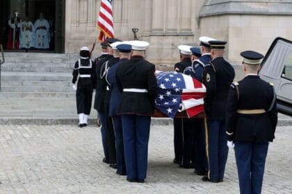 Live updates: Dick Cheney funeral service, Trump and Epstein latest news