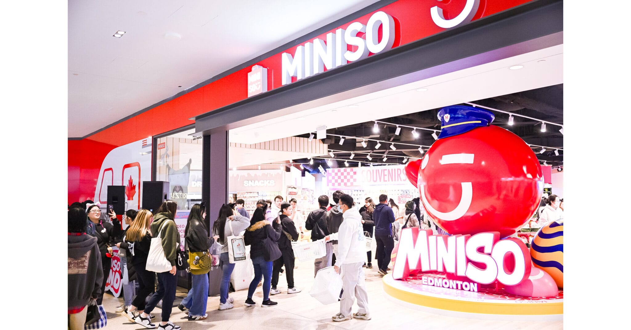 MINISO Unveils its Largest Canadian Store at West Edmonton Mall