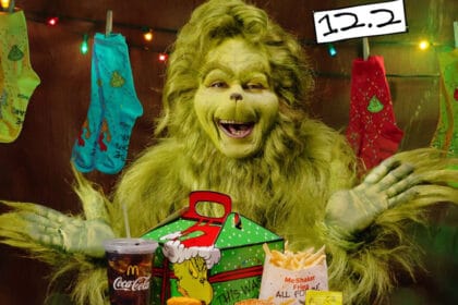 McDonald’s ‘Grinch Salt’ pickle fries finally come to U.S. in festive adult Happy Meal