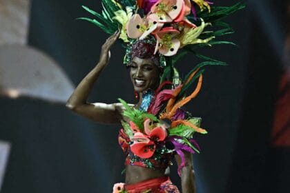 Miss Universe Contestant Taken Away on a Stretcher After Falling Off Stage at Pageant