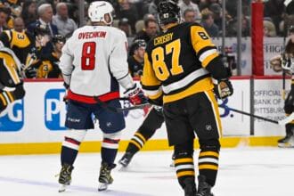 NHL On Tap: Crosby, Ovechkin face off for 99th time when Penguins host Capitals