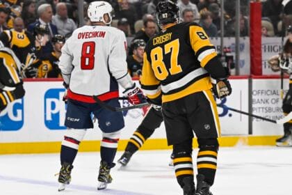 NHL On Tap: Crosby, Ovechkin face off for 99th time when Penguins host Capitals