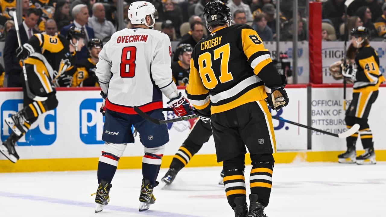 NHL On Tap: Crosby, Ovechkin face off for 99th time when Penguins host Capitals