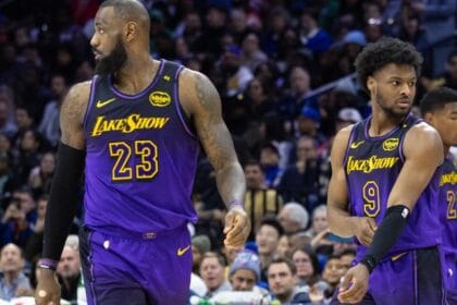Nick Wright says LeBron James haters should be ’embarrassed’ after Bronny breakout