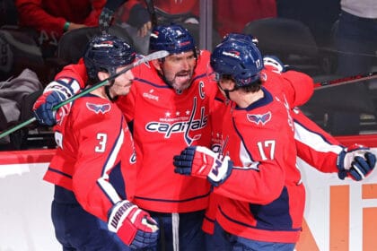 Ovechkin scores 903rd career goal, Capitals edge Kings