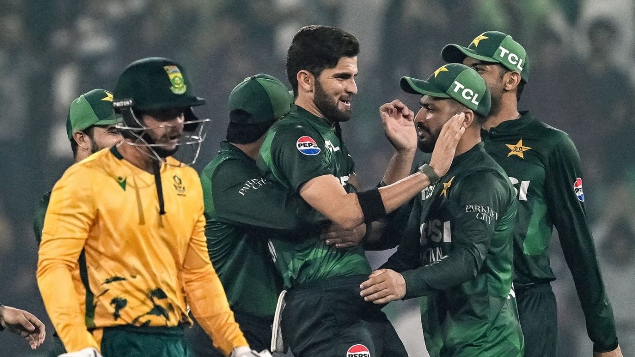 Pakistan take on South Africa in an ODI series struggling for relevance