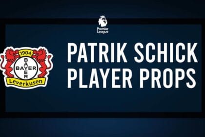Patrik Schick prop bets & odds to score a goal November 8