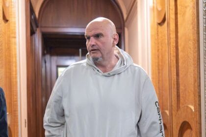 Pennsylvania Sen. John Fetterman hospitalized after fall but ‘doing well,’ spokesperson says
