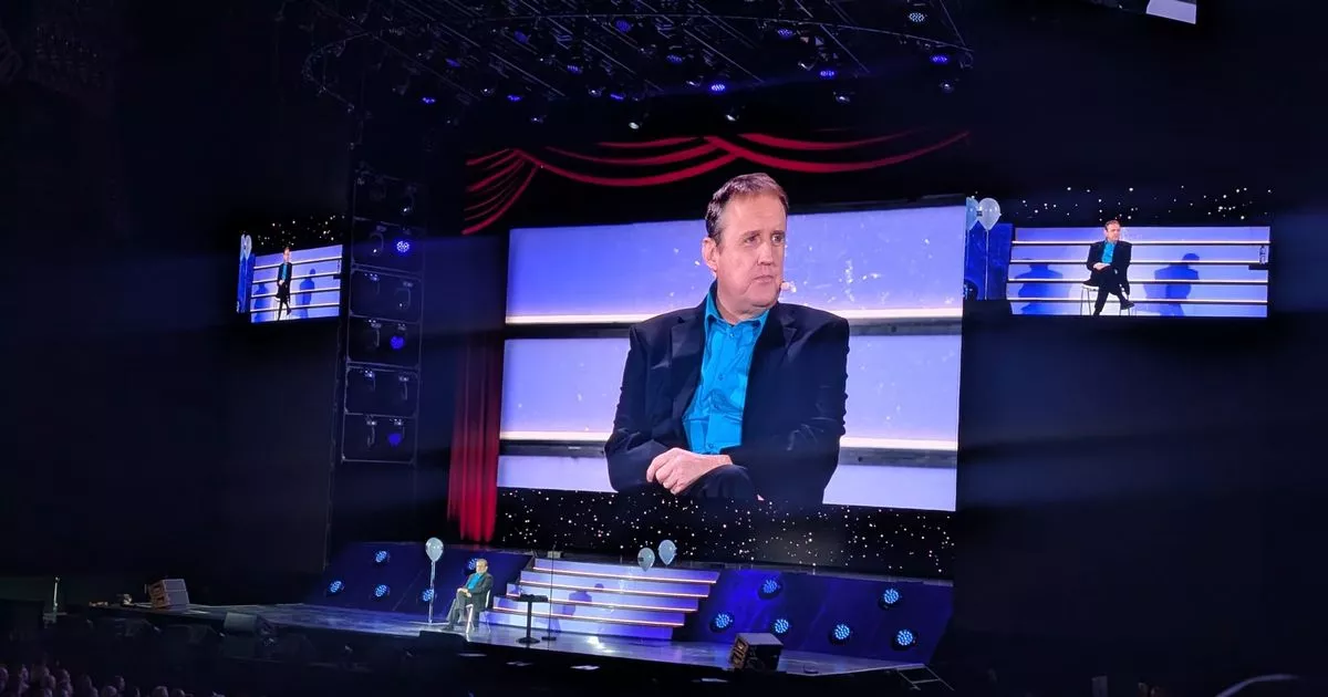 Peter Kay says ‘what shall I do?’ as Liverpool show halted