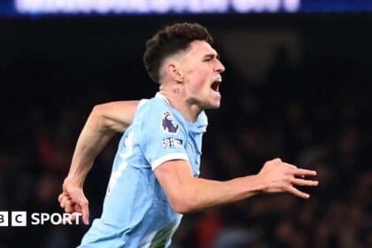 Phil Foden: Midfielder ‘got Man City out of jail’