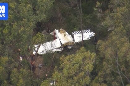 Pilot dead after two light planes collide mid-air in Sydney’s south-west