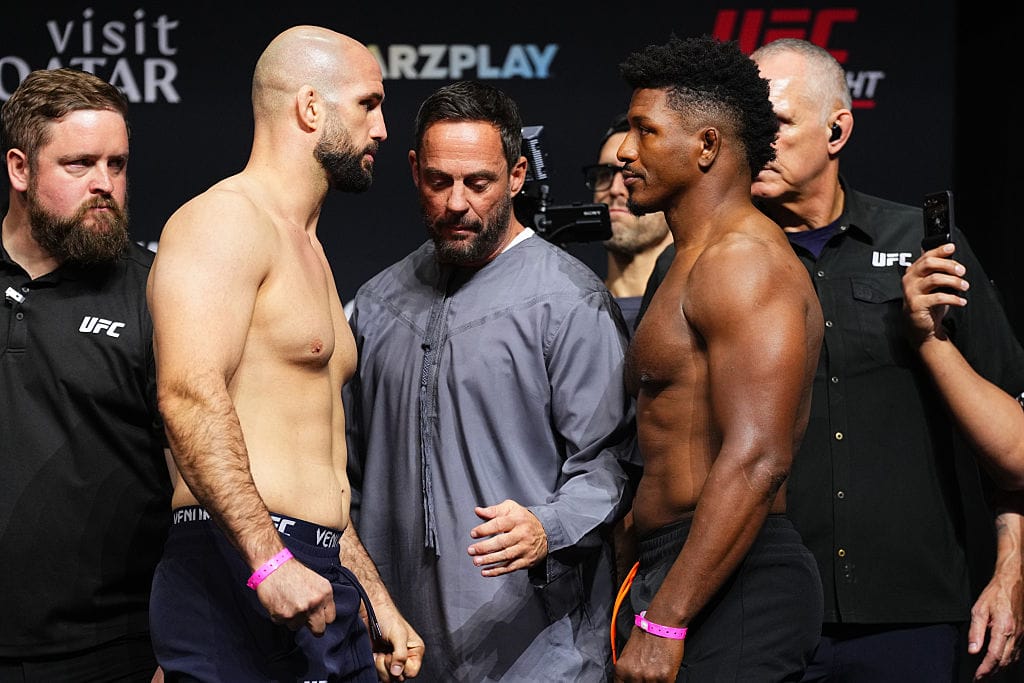 Prediction, pick for Volkan Oezdemir vs. Alonzo Menifield at UFC Qatar