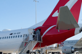Qantas resumes international flights to Adelaide after more than a decade