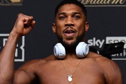 Revealed: The size difference between Anthony Joshua and Jake Paul