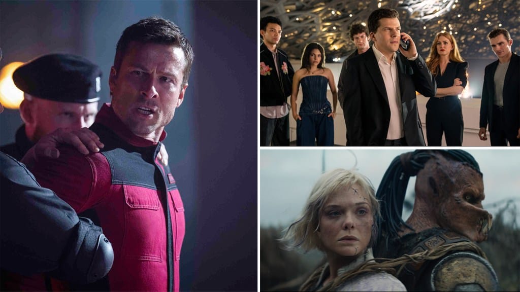 ‘Running Man’, ‘Now You See Me 3’ Face Off With ‘Predator’: Box Office