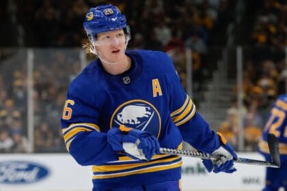 Sabres’ Rasmus Dahlin taking leave of absence to support fiancée