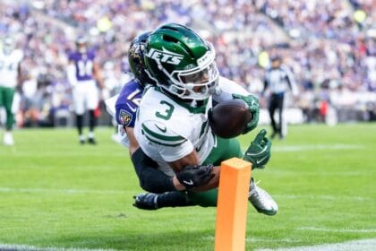 Scouting New York Jets wide receiver John Metchie III