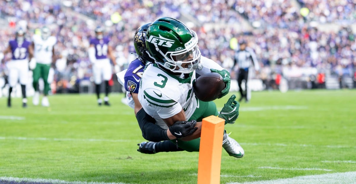 Scouting New York Jets wide receiver John Metchie III