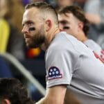 Sources: Trevor Story exercises option to stay with Red Sox