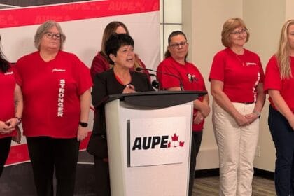 Strike notice served by union representing Alberta nursing care staff
