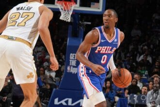 Top moments from a six-game night in the NBA