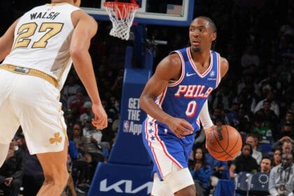 Top moments from a six-game night in the NBA