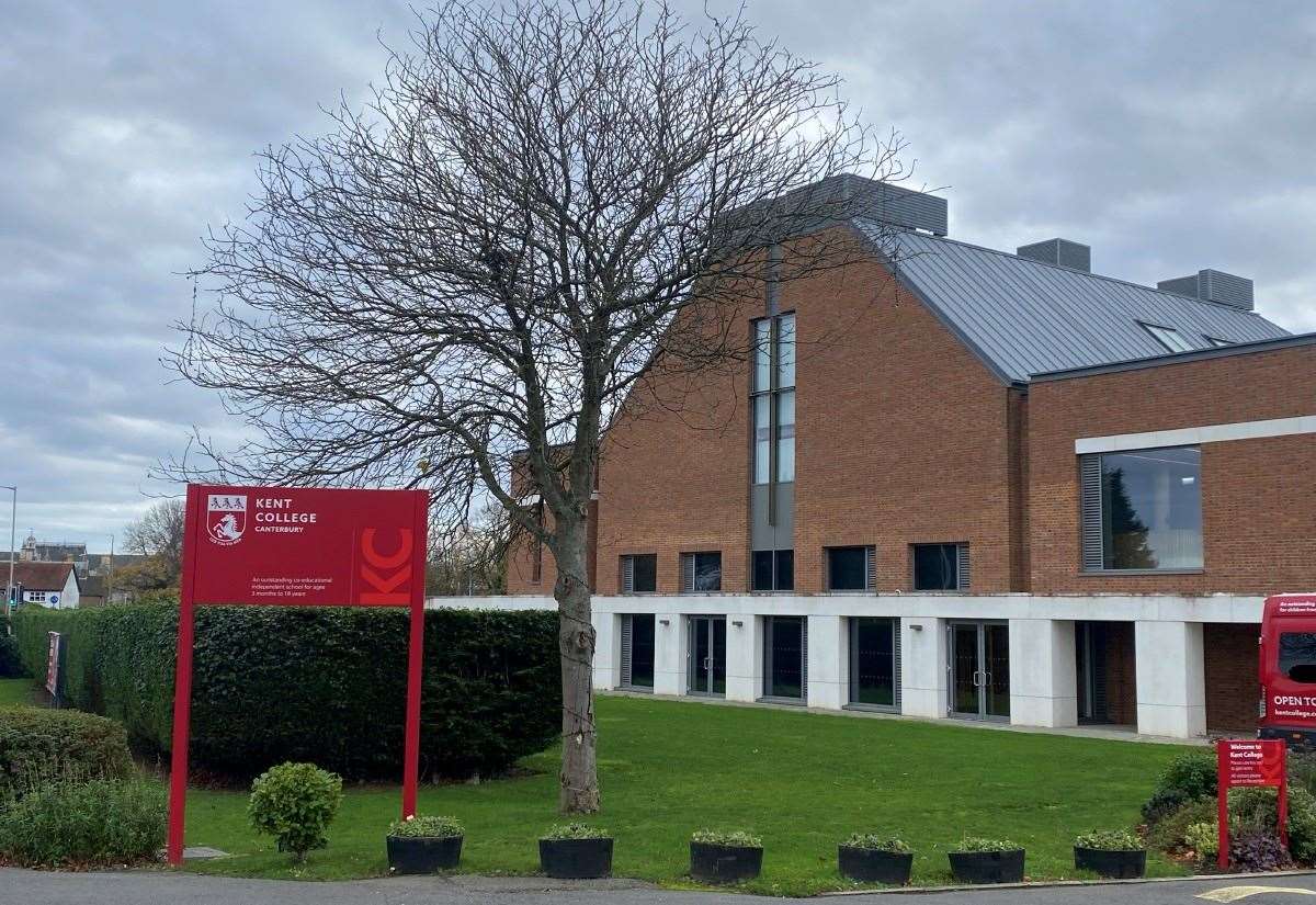 Tragedy as pupil found dead at Kent College Canterbury, with senior school closed to day students today