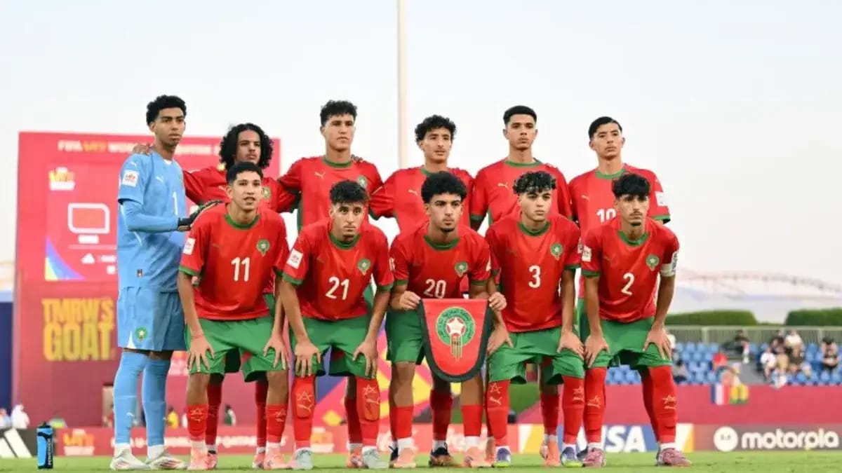 U17 World Cup: What starting eleven for Morocco against the United States?