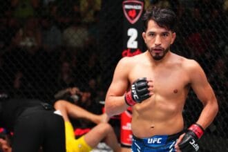 UFC Vegas 111 loses 2 fights days out from event