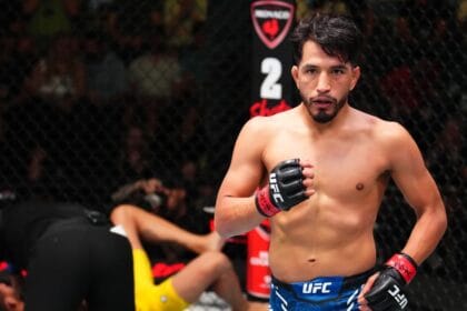 UFC Vegas 111 loses 2 fights days out from event