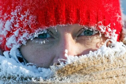 Uh oh. The dreaded polar vortex may be making an appearance very soon