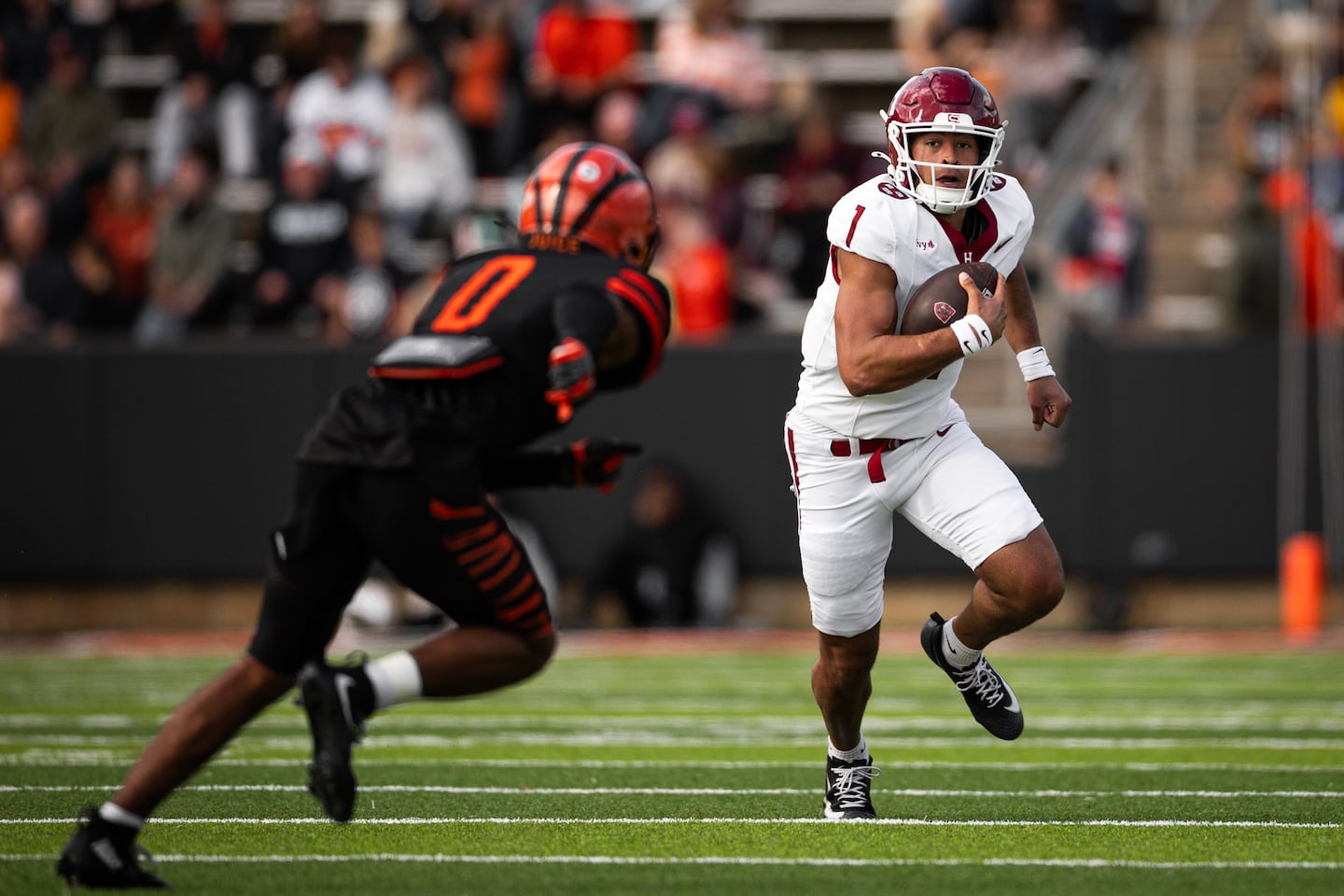 Undefeated Harvard football finally playing for FCS berth