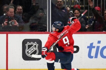 Washington Capitals get two goals from Leonard, Wilson in romp over Edmonton Oilers