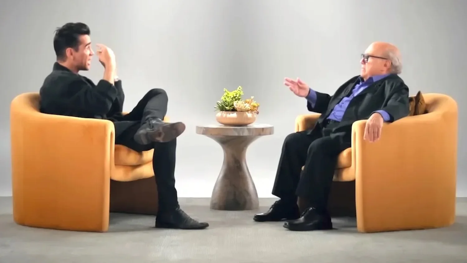 Watch Colin Farrell and Danny DeVito Talk About Playing Two Very Different Versions of The Penguin — GeekTyrant